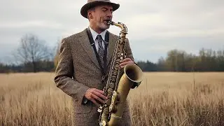 A Vintage Performance in Nature &ndash;  Gypsy Jazz Saxophone