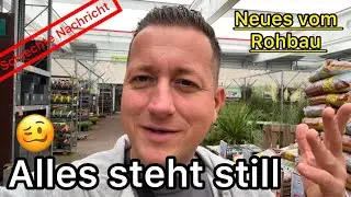 ❌ &Auml;rgerlicher Baustopp 😳 Haben wir uns verzockt ? #umbau #estrich