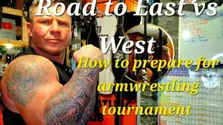 Road to East vs West qualification. 52kg riser lift in first session after injury. 