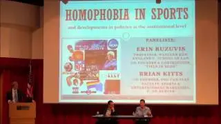 NCAA's new policy for transgender athletes - Panel Event: Homophobia in Sports (08 of 11)