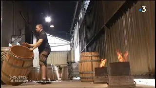 La Tonnellerie Rousseau - Enquêtes de région - France 3