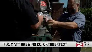 Celebrate Oktoberfest in Utica with 3-Weekend Event