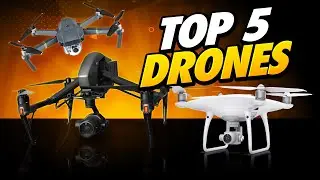 Top 5 Best Drones of [2020]