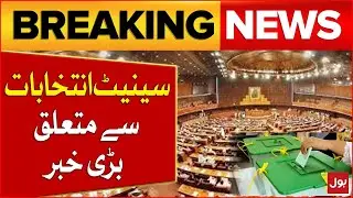 Senate Elections Updates | Nominations Papers In The Federation And provinces | Breaking News
