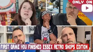 We Asked Retro Game Shop Owners: What Was Your FIRST Completed Game? 🎮✨ | Essex Edition