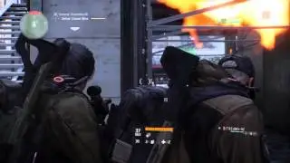 The Division - Helicopter Boss - Glitch