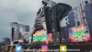 Tritonal  @  Electric Zoo 2017| Day 2| 9/2/2017  With Bonus ZEDD clip at End