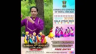 #kalautsav #dance #indianconsulate #chicago #usa