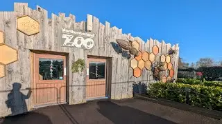 Going to the @NorthumberlandZoo for the day