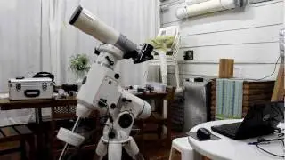 NEQ6 PRO + ASTROTECH AT72ED