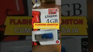 Murah banget! Flashdisk 18 Ribu Kingston