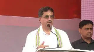 CM Dr Manik Saha Attending to Bhumi Pujan of &ldquo;PM Ekta Mall&rdquo; at Old Jute Mill Ground, Hapania.