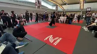 Alex Chan ATA Martial Arts XMA Weapon (2025 Fall Nationals)