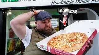 MEXICAN/ITALIAN PIZZA REVIEW? 😅 | FOOD REVIEW CLUB | MAIDSTONE