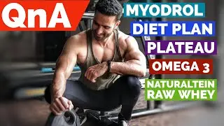 Myodrol Works Or Not? How To Break Plateau? When To Take Omega 3? Answered.