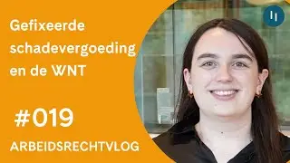 Arbeidsrechtvlog #019 | Gefixeerde schadevergoeding opzegtermijn valt niet onder normering WNT
