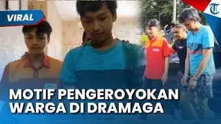 MOTIF PENGEROYOKAN Warga di Dramaga Bogor, Pelaku Serang Pakai Sajam Gegara Tak Terima Diusir