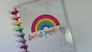 Plan With Me: Wellness Wednesday Featuring Happy Notes Positivity Journal