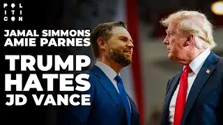 Why Trump Hates J.D. Vance