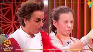 Ariel y Josie unidos por la Historia ¡Y por Versalles! | MasterChef Junior 9