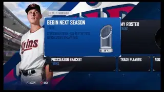 RBI Baseball 18 World Series @Twins vs @Rockies On @Playstation @RBIGAME @mlbrbigame