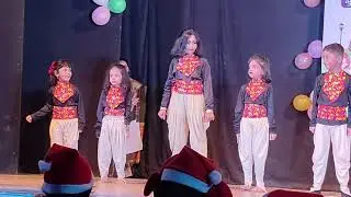 Sanvi's annual day dance