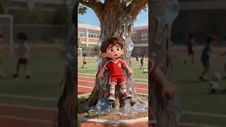 slime se chipka diya🤯 #shorts #trending #cartoon