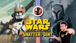 Star Wars Shatterpoint - Mandalorien VS République Galactique