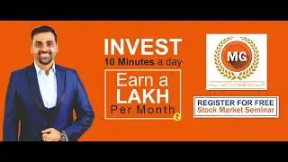 Millionaires Group || Stock Market || Training Institute