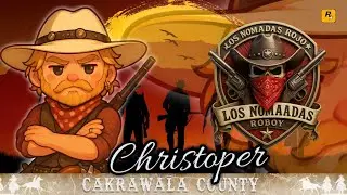 [🔴] LIVE : 🎞 LOS NOMADAS | TEST PING!!! #cakrawalacountyredm #ccrp #reddeadredemption2