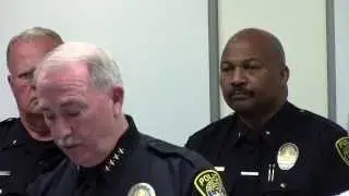 Santa Maria chief of police discusses 2013 crime data