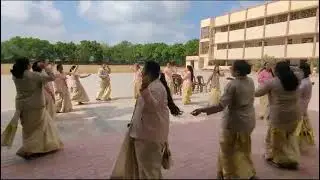 Garba by Teachers of Nirmala Convent School, Wankaner on Teacher's Day