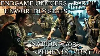 AoZ:  Endgame Officers - Part 1 Unworldly Stats