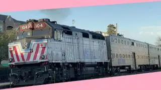 Lombard and Glen Ellyn Railfanning