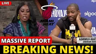Bombastic Trade: Warriors Send Jonathan Kuminga to Miami Heat, According to Rumors! heat news
