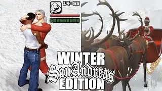 GTA San Andreas Winter Edition 2019