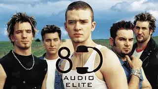 NSYNC - Bye Bye Bye |8D Audio Elite|