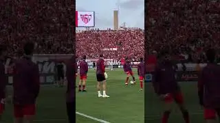 Sevilla Players Stunned by Wydad Casablanca Fans! 🔥 What a Crowd!