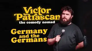 the Comedy Nomad • episode 16 • Germany and the Germans