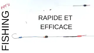 LIGNE EFFICACE POUR LA CARPE AU COUP | FISHING PAMS