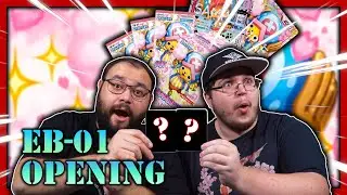 EB-01 Opening I UNMENSCHLICHES GLÜCK!!! I  One Piece Card Game