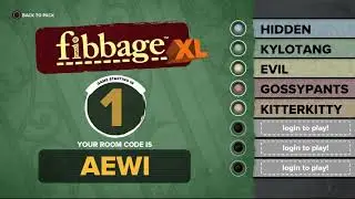 Fibbage XL: Gotta Have Teeth