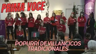 Prima Voce Coro - Popurrí de villancicos populares (Concierto de Navidad Santo Niño de Cebú)