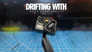 GYRO HGV4 [ NGDRIFT JADI GAMPANG ] GYRO TERBAIK SAAT INI ?? [ ANTI GODEK ] HD60FPS