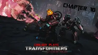 COOLGUY PLAYS  - Transformers War for Cybertron FINALE (CHAPTER 10: Aerial Assault)
