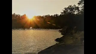 BOUNDARY WATERS CANOE AREA  LAKE SAGANAGA