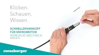 GESM 4012 Schnellspannkopf f&uuml;r Mikromotor