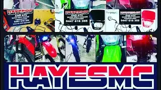 Recreational registration vic roads compliant led dirtbike light kits Hayesmc