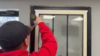 SP Windows Flush Frame Storm Installation