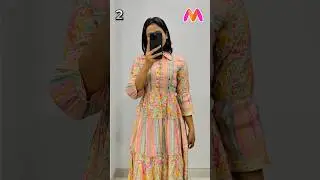 *HUGE* MYNTRA ETHNIC LONG DRESSES HAUL 😍 Wedding, Festive & Family Functions Dresses #myntrahaul